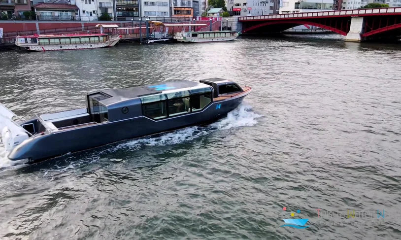 4月7日_大人気!目黒川のお花見
